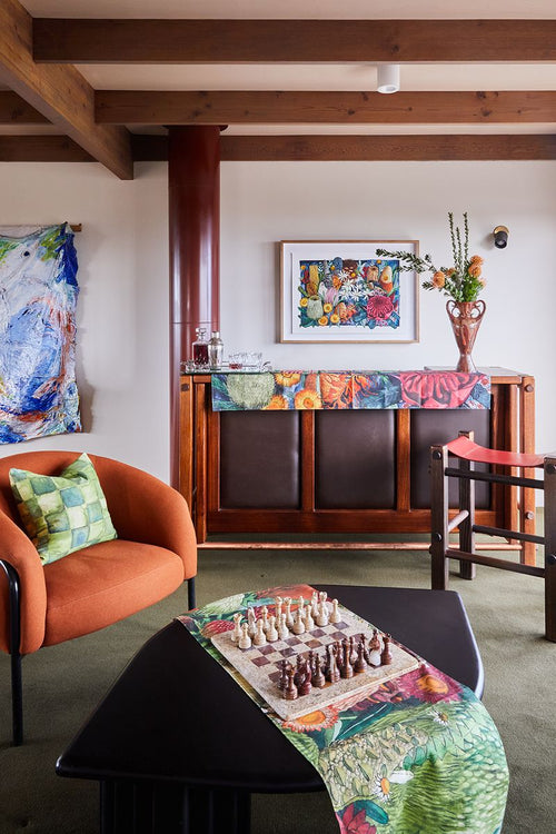 Night Life Table Runner