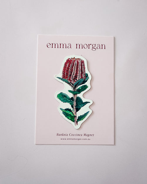 Coccinea Magnet