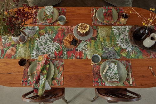 The Visitors Placemat