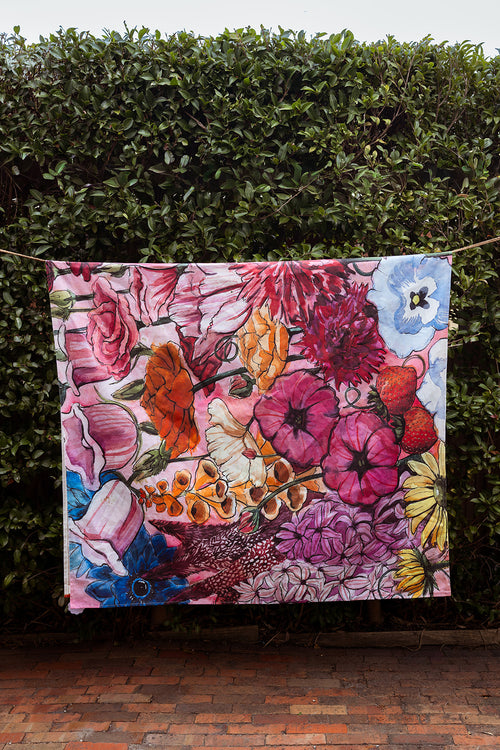 Field Dream Tablecloth