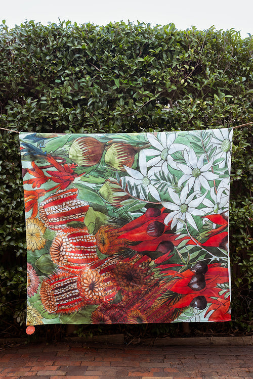 The Visitors Tablecloth