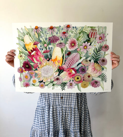 Garden Party A5, A4, A3, A2