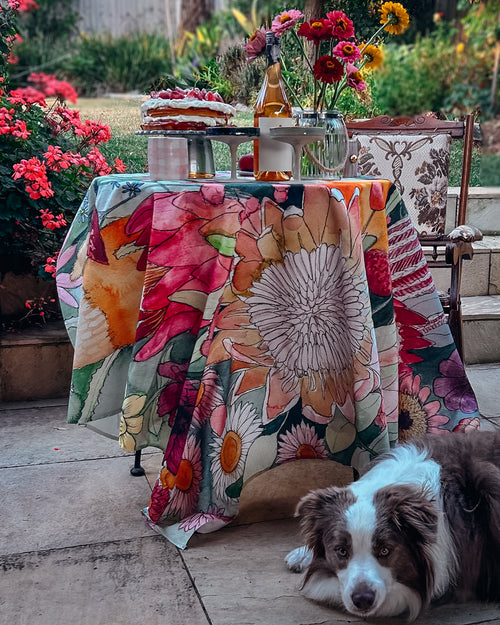 Garden Party Tablecloth