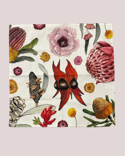Desert Flower Single Napkin