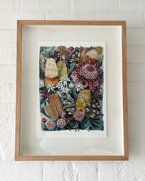 The Midnight Garden (Framed)