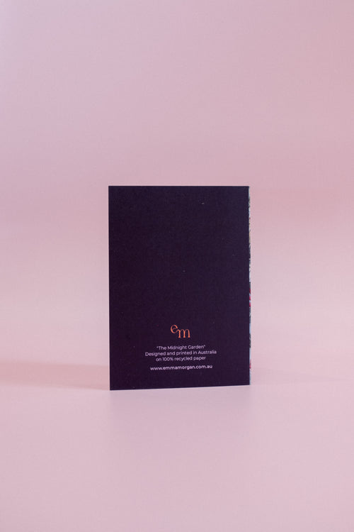 Midnight Garden Greeting Card