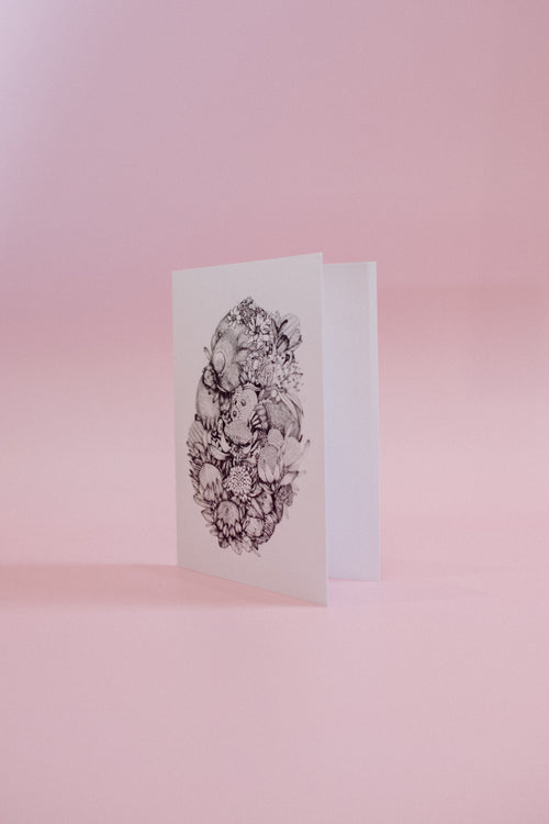 Dreamtime Greeting Card
