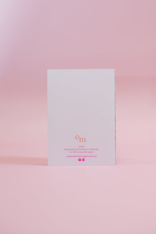 Olivia Greeting Card