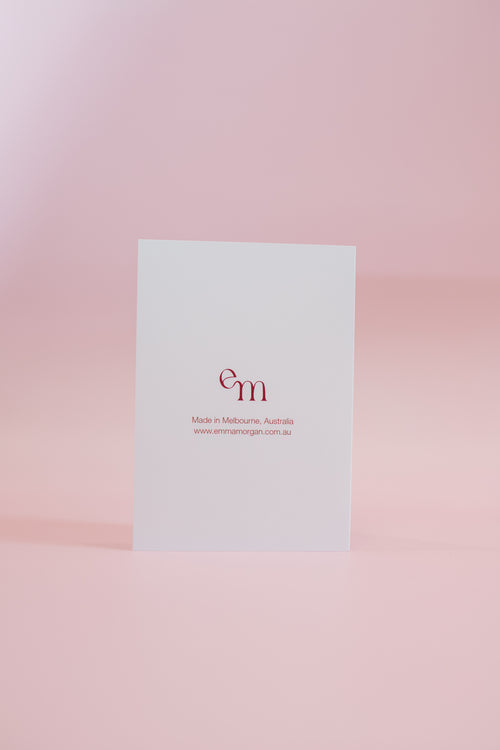 Coast Flower Greeting Card