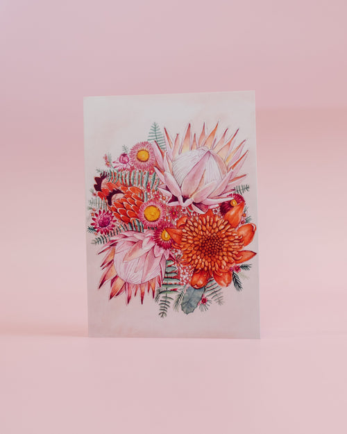 Heidi Greeting Card
