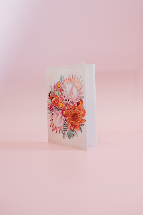 Heidi Greeting Card