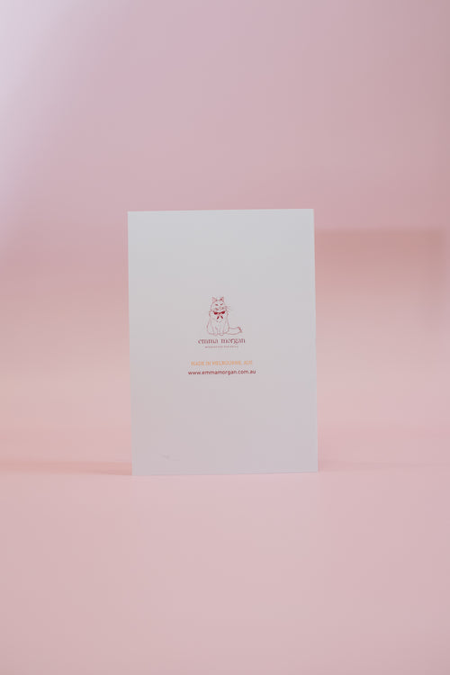 Heidi Greeting Card
