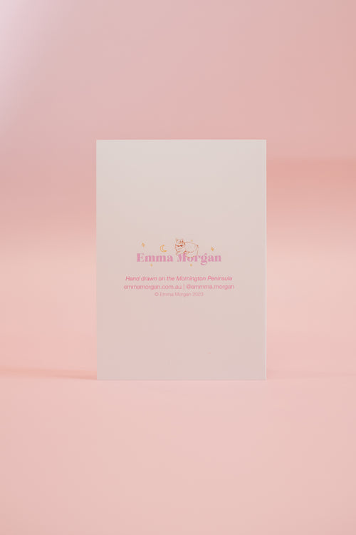Golden Slumbers Greeting Card