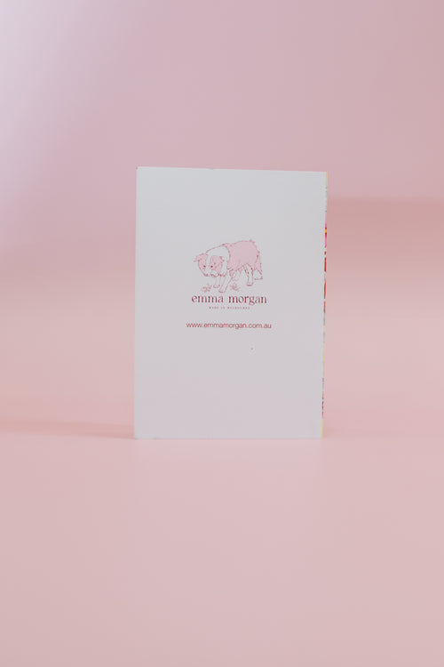 Summer Greeting Card