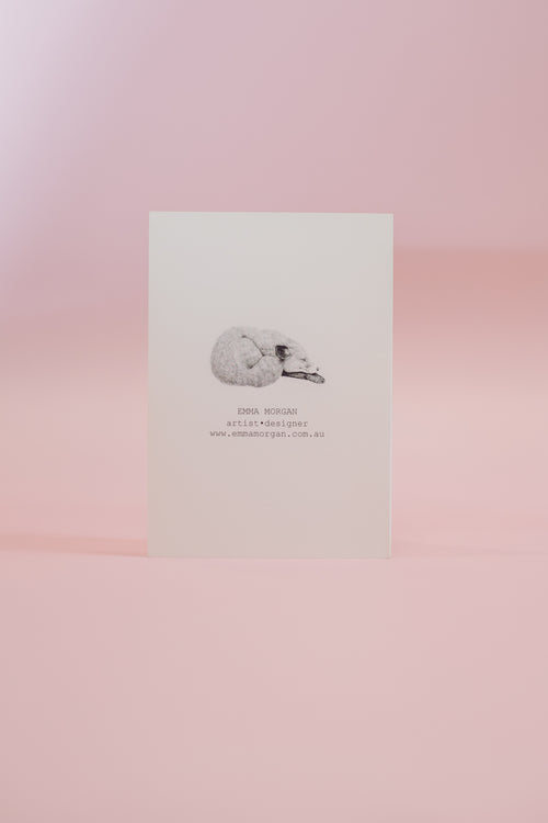 Little Rabbit Greeting Card