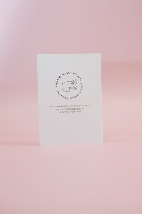 Bindi Greeting Card