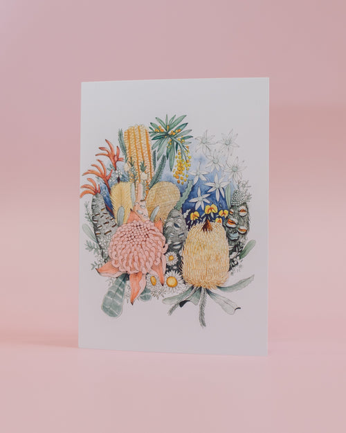 Coast Walk Greeting Card