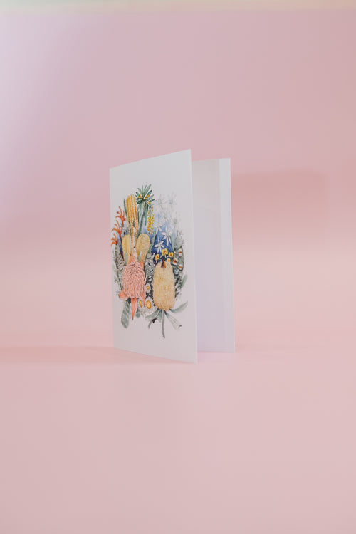 Coast Walk Greeting Card
