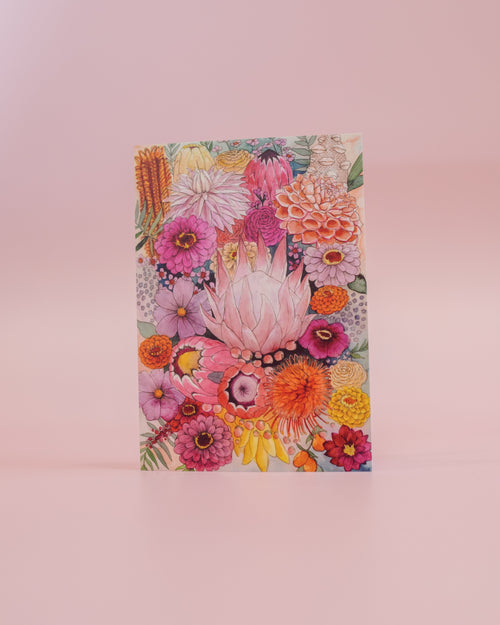 Jade Greeting Card