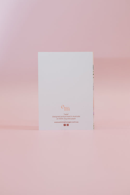 Jade Greeting Card