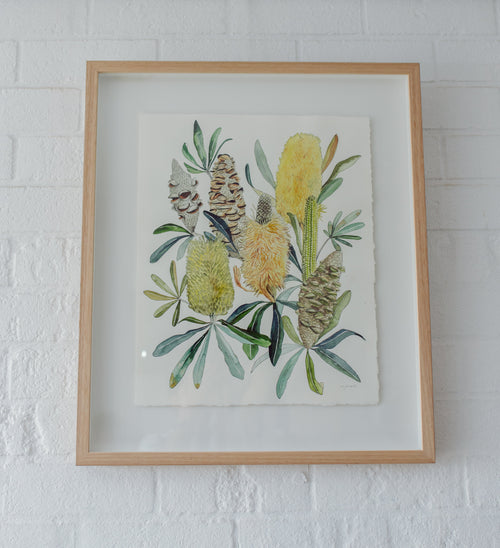 Coast Flower Original Artwork