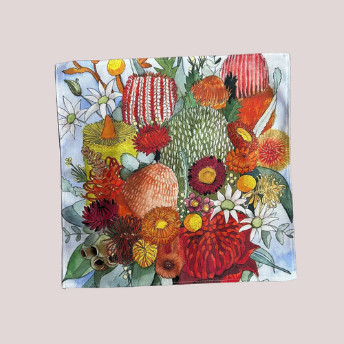 Bush Flowers Napkin (Pair)