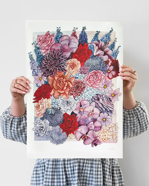 Valentine Giclée Print