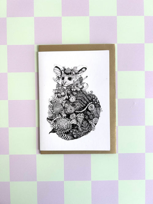 Blossom Greeting Card
