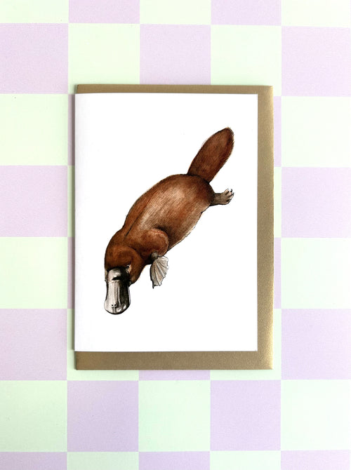 Lowanna Greeting Card
