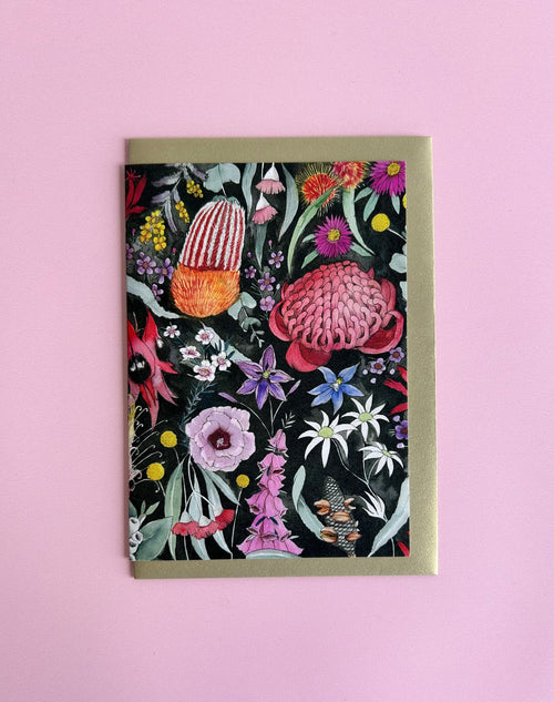 Motherland Greeting Card