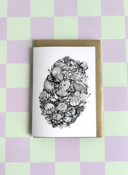 Dreamtime Greeting Card