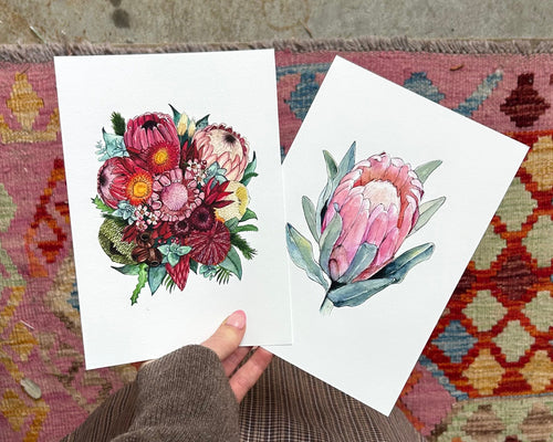 The Lonely Bouquet Giclée Print