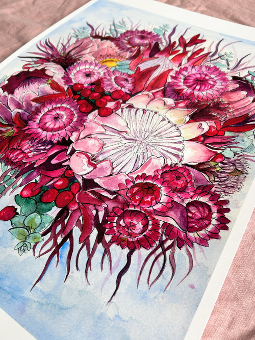 Orla Giclée Print