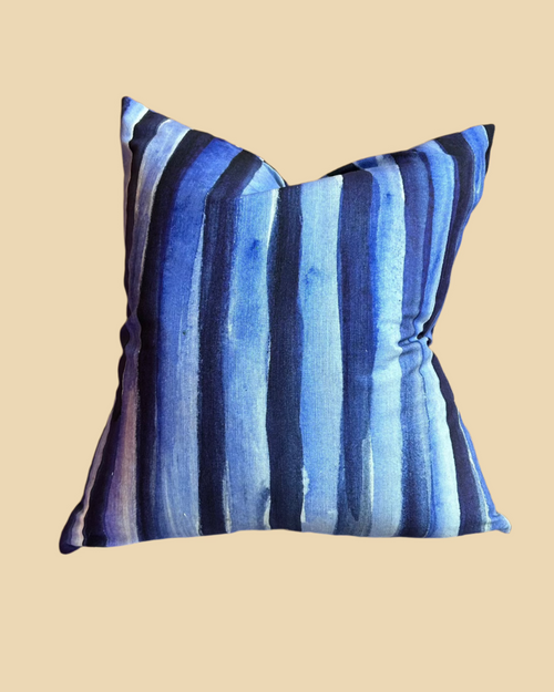 Ocean Stripe Cushion