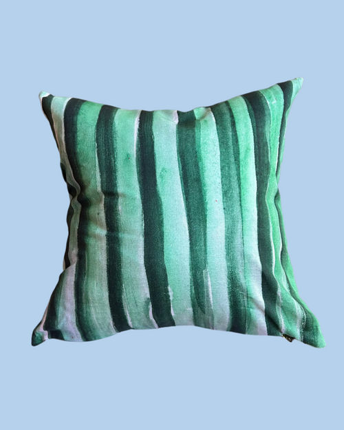Forest Stripe Cushion