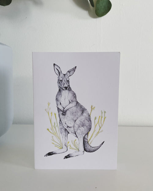 Skippy Greeting Card
