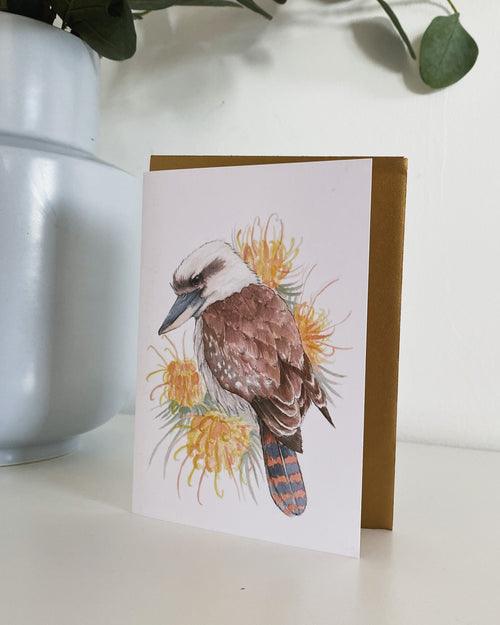 Merry Greeting Card