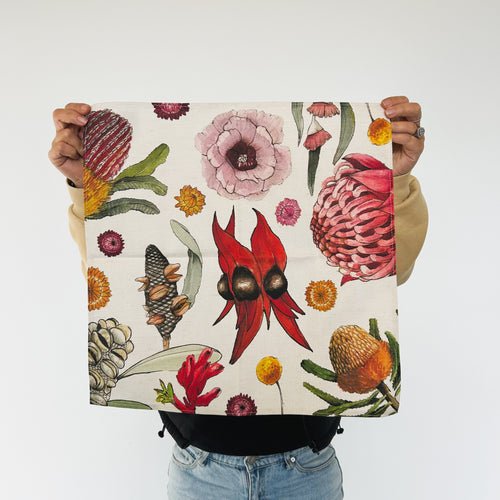 Desert Flower Napkin (Pair)