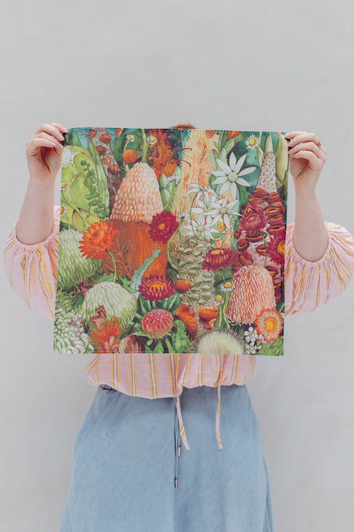 The Poet Napkin (Pair)