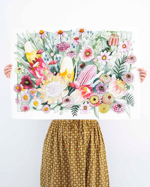 Garden Party A5, A4, A3, A2