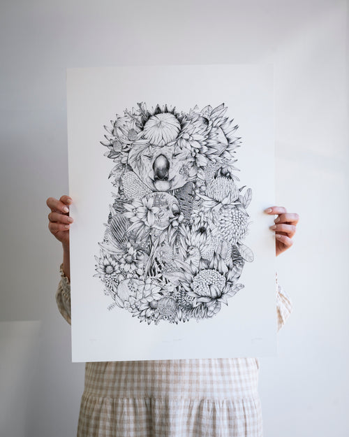 Native Slumbers A5, A4, A3
