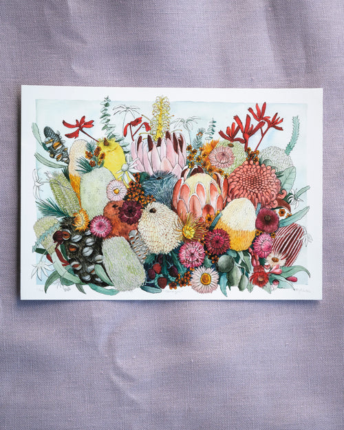 Forager A4, A3