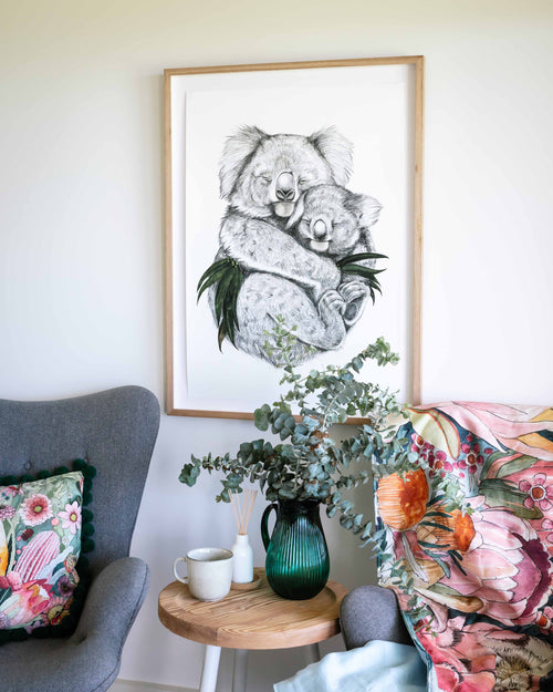 Slumber Giclée Print