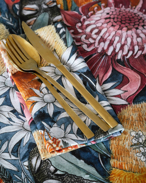 Midnight Garden Napkin (Pair)