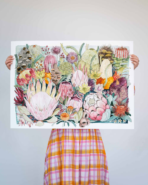 Gatherer Giclée Print