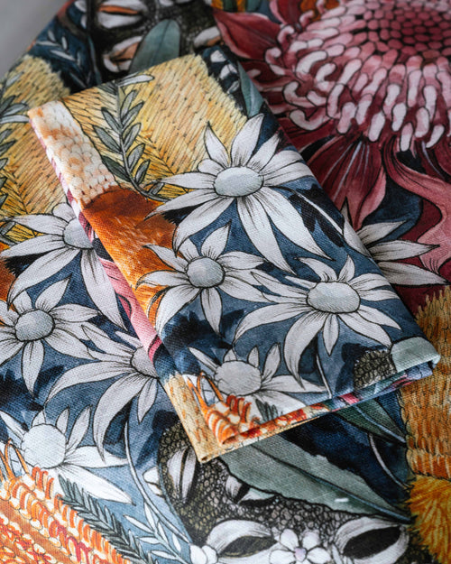 Midnight Garden Napkin (Pair)