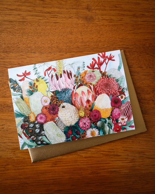 Forager Greeting Card