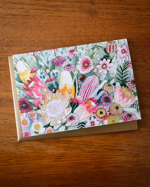 Garden Party Greeting Card