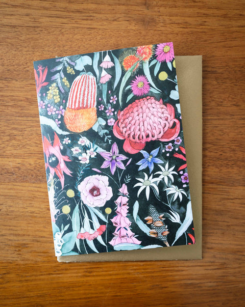 Motherland Greeting Card