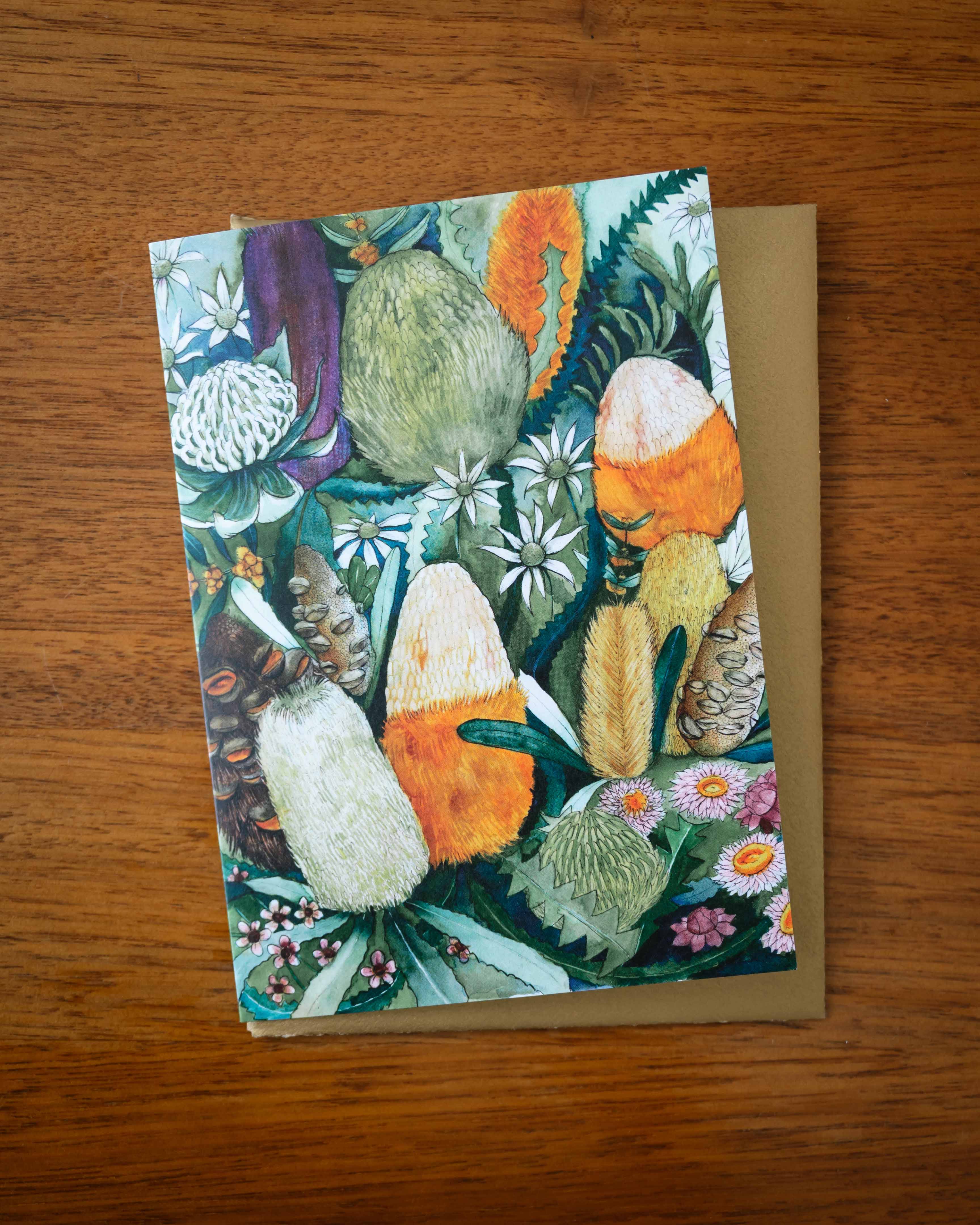 The Botanist Greeting Card Emma